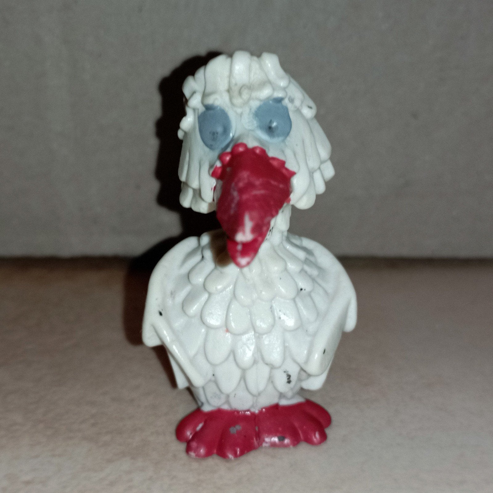 Figuur Juffrouw Ooievaar, Fabeltjeskrant, Verzamelen, Poppetjes en Figuurtjes, Ophalen of Verzenden, Gebruikt