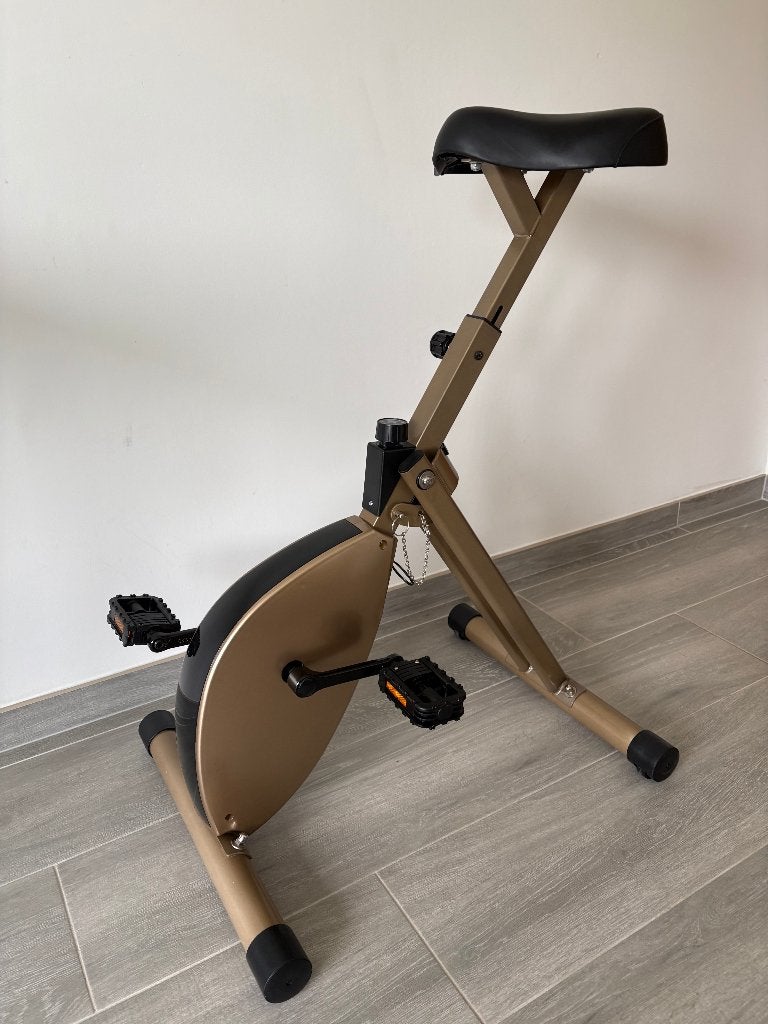 Deskbike original, Sport en Fitness, Fitnessapparatuur, Zo goed als nieuw, Overige typen, Benen, Metaal, Ophalen