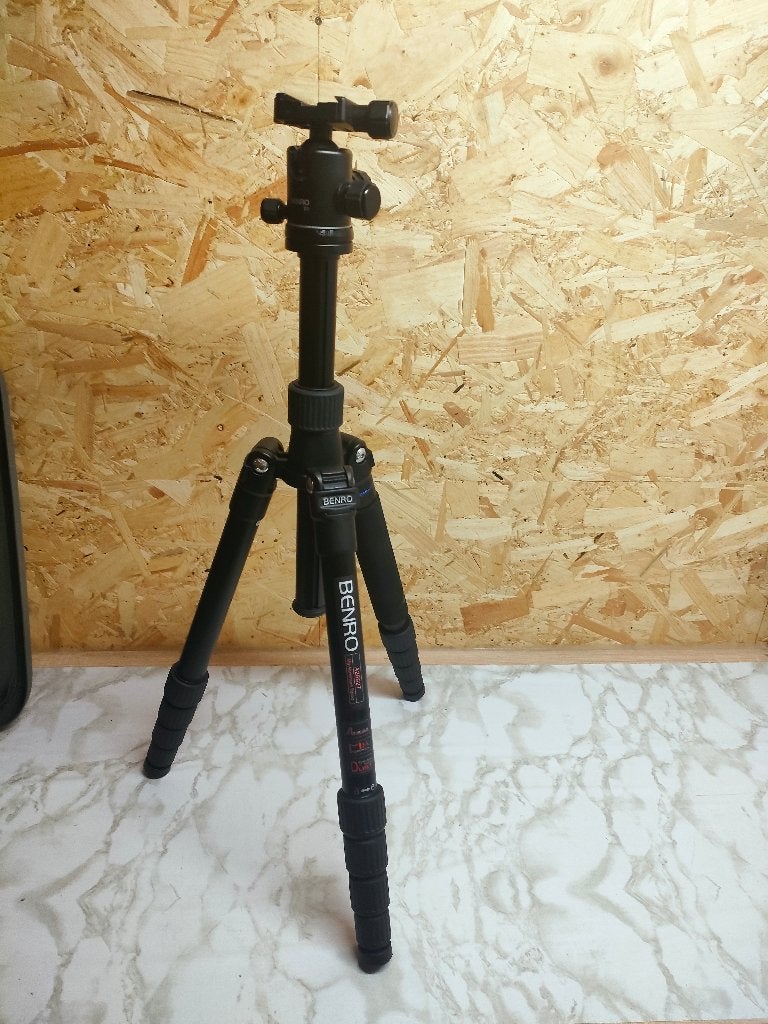 Benro A2692T met B1balhoofd, Monopod functie, Benro, Zo goed als nieuw, 175 cm of meer