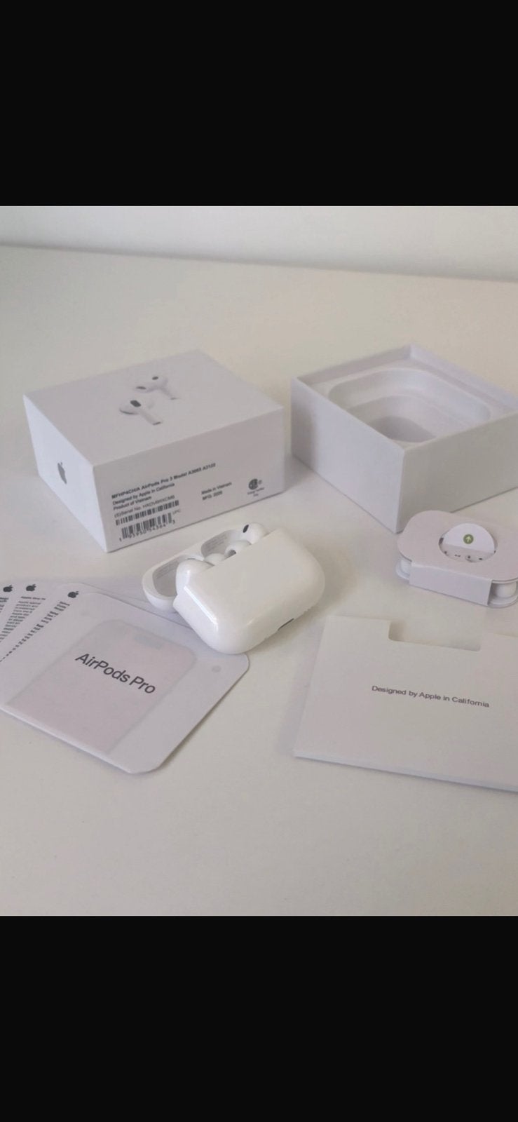 AirPods Pro 3 (3e generatie) - Nieuw in doos, Ophalen of Verzenden, Nieuw, Wit, Bluetooth