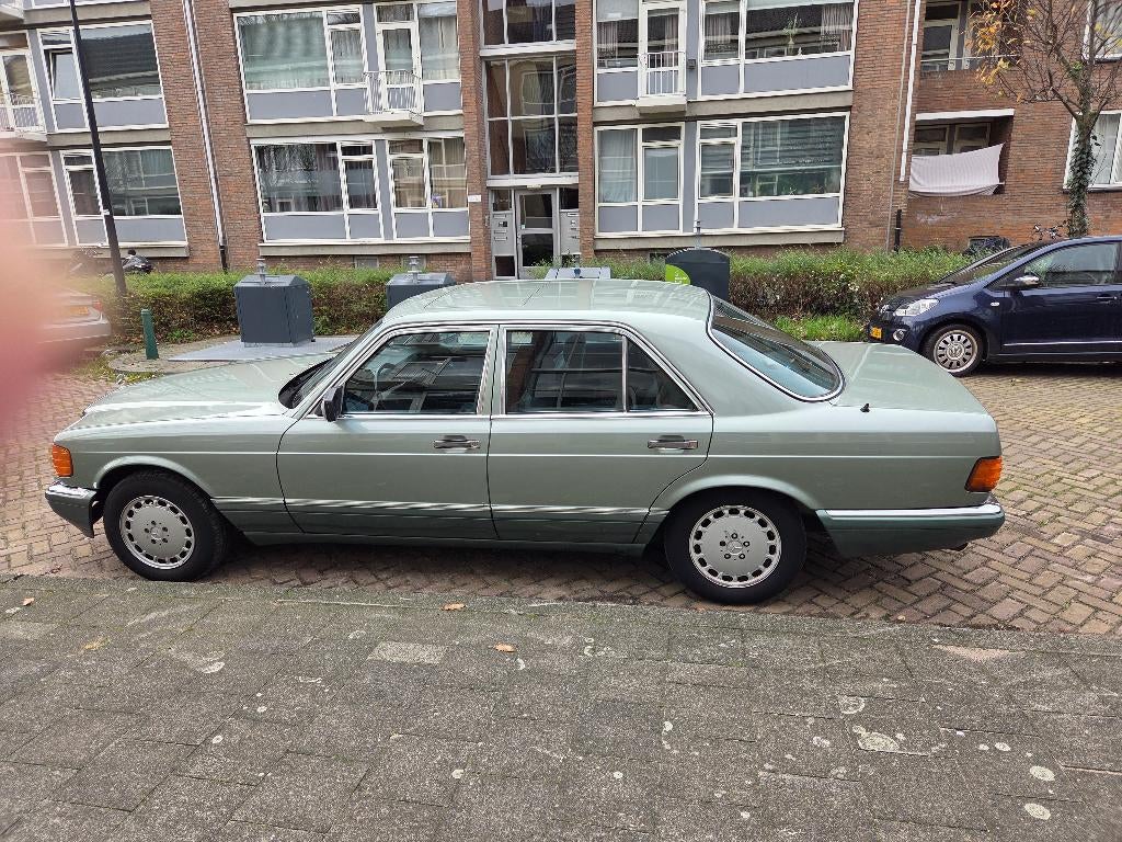 Mercedes, Auto's, Automaat, 4 deurs, Achterwielaandrijving, Open dak