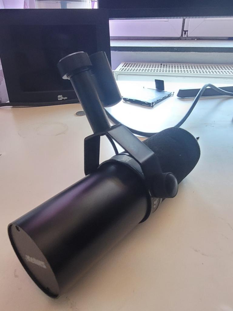 Shure Sm7b, Muziek en Instrumenten, Microfoons