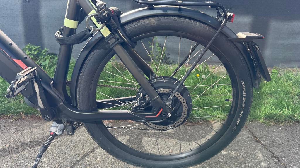 Stromer st1, Fietsen en Brommers, Fietsen | Jongens, Zo goed als nieuw, 26 inch of meer, Handrem, Versnellingen, Ophalen