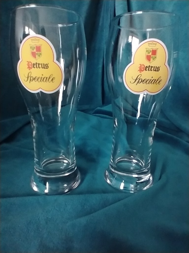 Verres à bière Petrus Special, Enlèvement, Neuf, Verre à bière