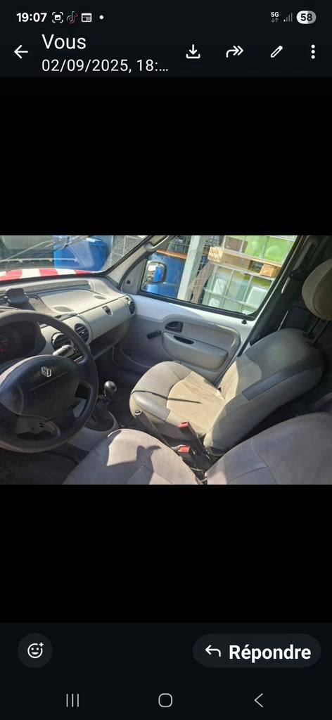 Renault kangoo, Achat, Entreprise, 2 places, Boîte manuelle