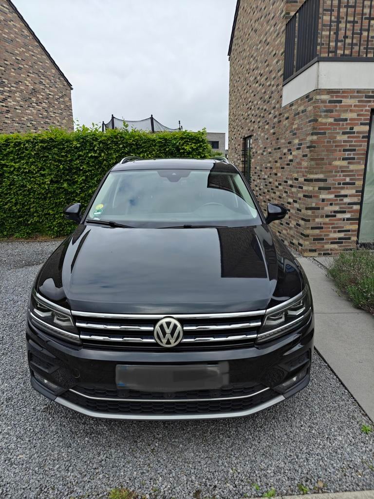VW Tiguan all space 181.000km full option, Auto's, Volkswagen, Particulier, Te koop, Tiguan