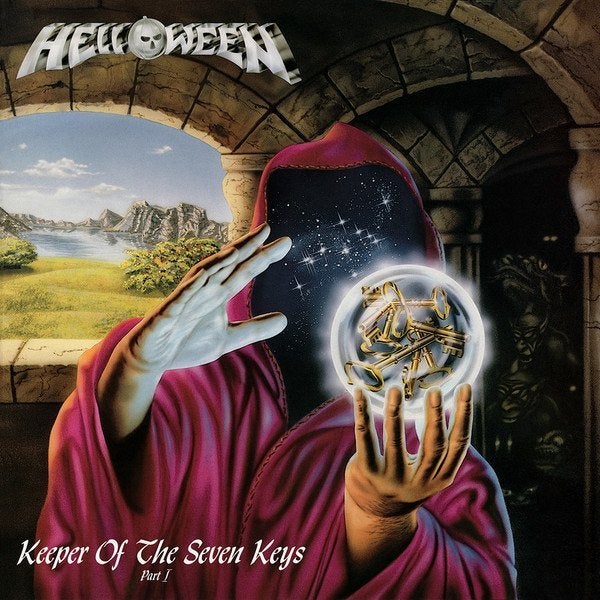 CD NEW: HELLOWEEN - Keeper of the Seven Keys - Part I (1987), Enlèvement ou Envoi, Avec titres bonus, Heavy metal, Neuf, dans son emballage
