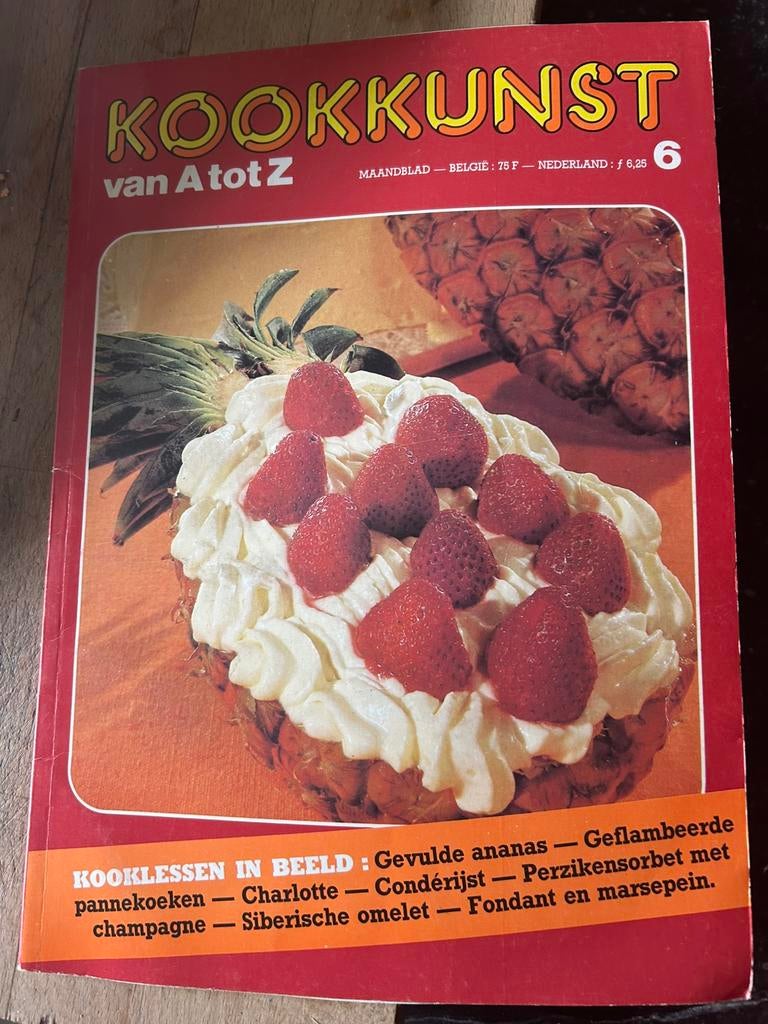 Kookboeken, Enlèvement, Comme neuf