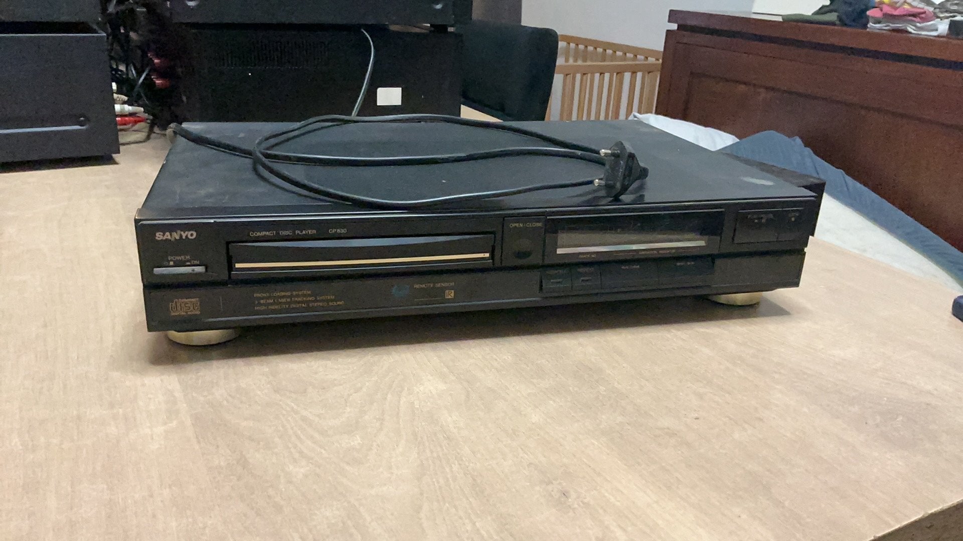 Sanyo co 830, Audio, Tv en Foto, Stereoketens, Ophalen, Gebruikt, Overige merken
