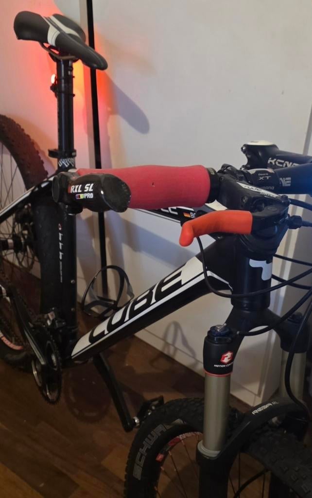 VTT CUBE ALU, Vélos & Vélomoteurs, Vélos | Vélos pliables, Enlèvement ou Envoi