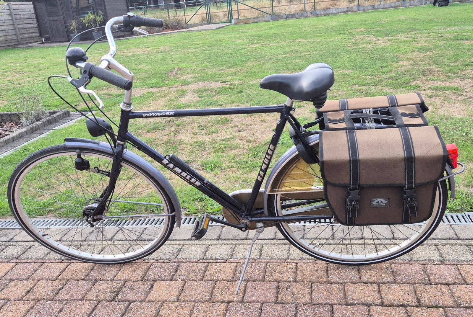 Herenfiets/studentenfiets..., Gebruikt, Velgrem, Versnellingen, 53 tot 57 cm