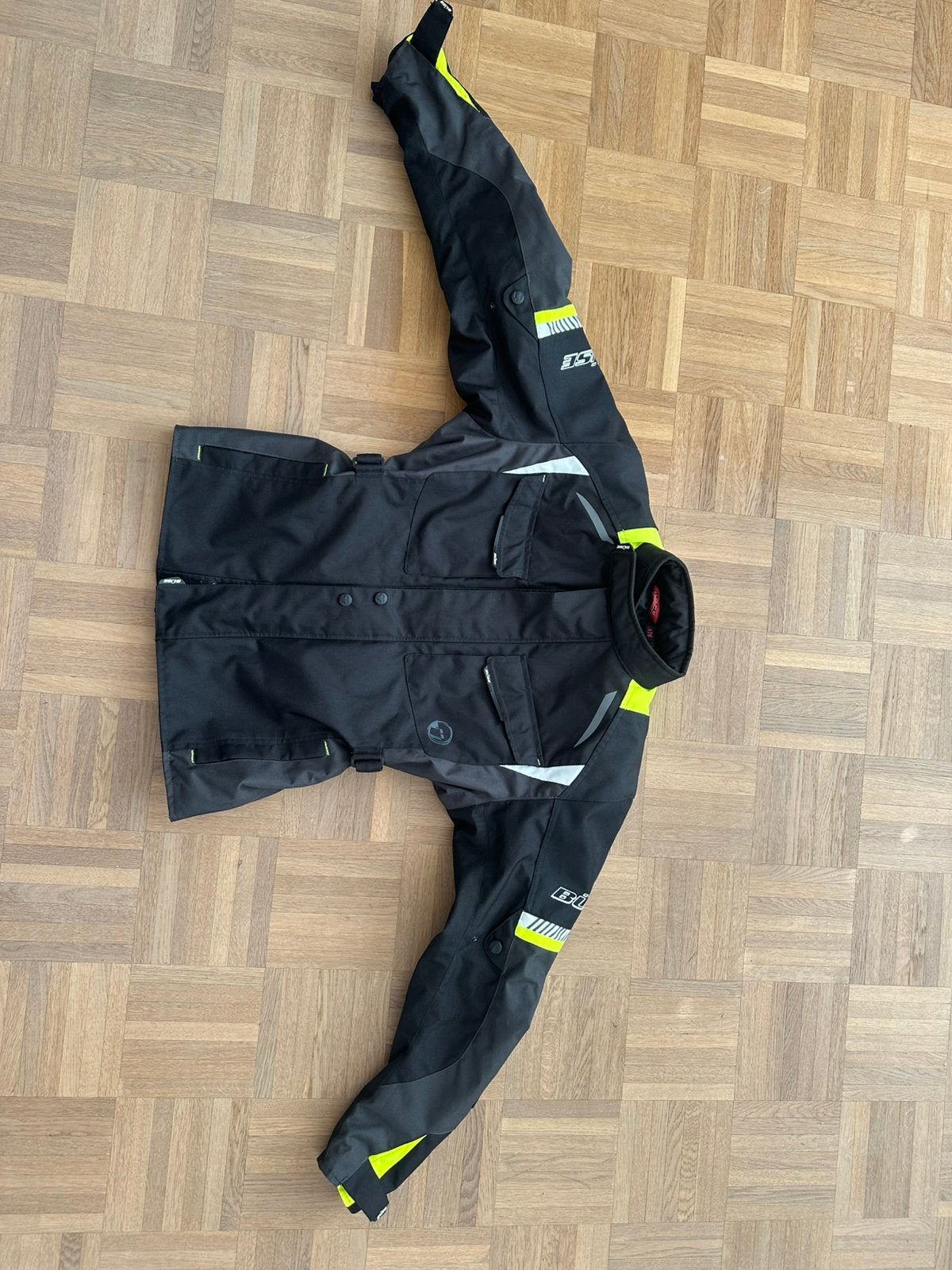 Büse motorjas 176cm, Ophalen, Tweedehands, Kinderen, Jas | textiel