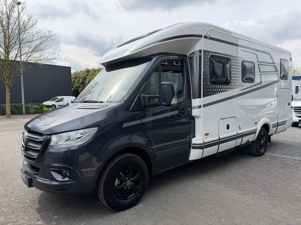 Hymer B-MC T 600, Jusqu'à 4, Réfrigérateur, Diesel, Automatique
