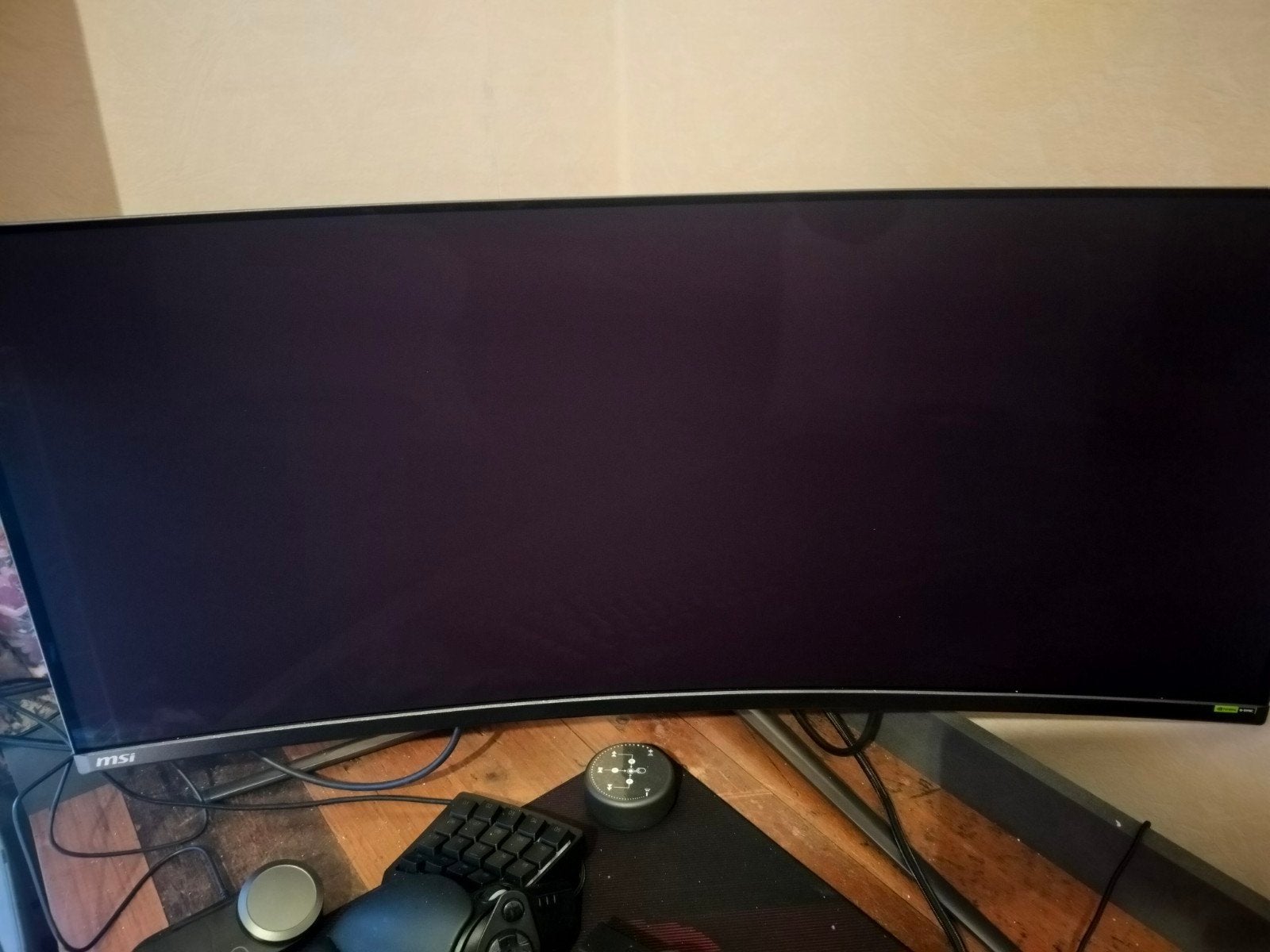 MSI gaming monitor, Computers en Software, Gaming, MSI gaming, Zo goed als nieuw, Quad HD (2K)