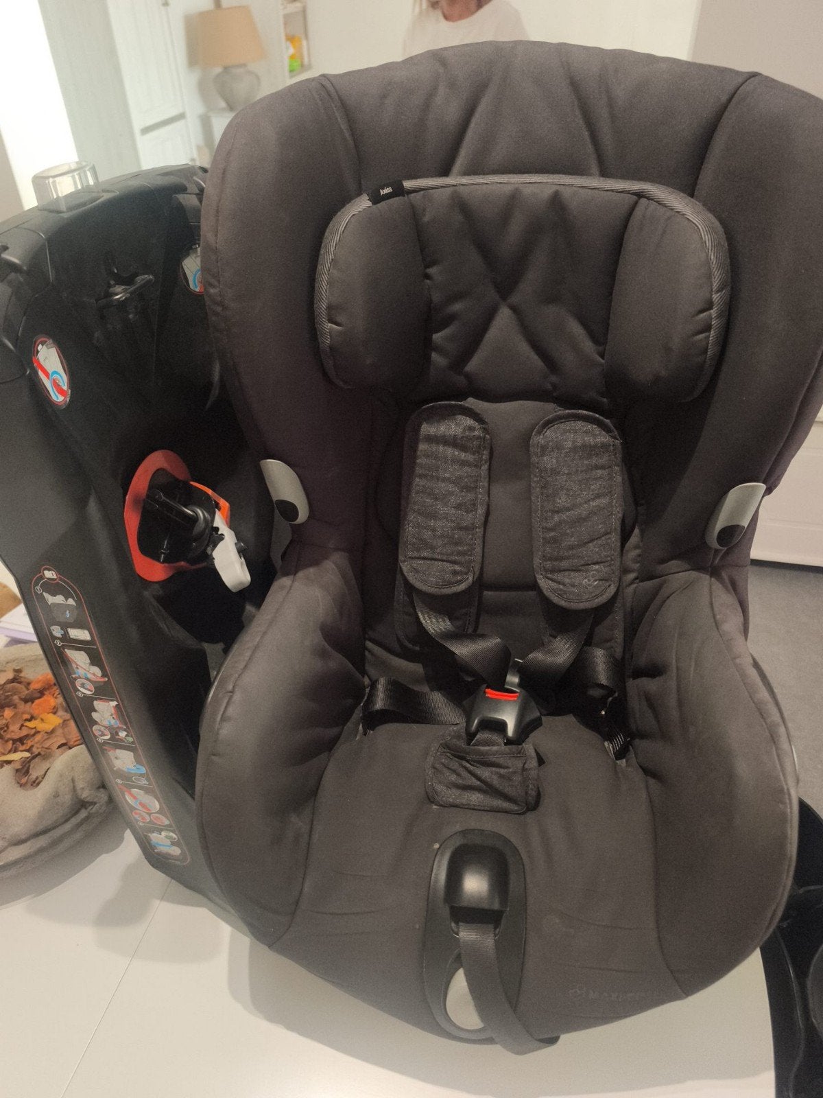 siège auto Maxi Cosi Axiss pivotant 90, Ophalen, 9 t/m 18 kg, Maxi-Cosi, Autogordel