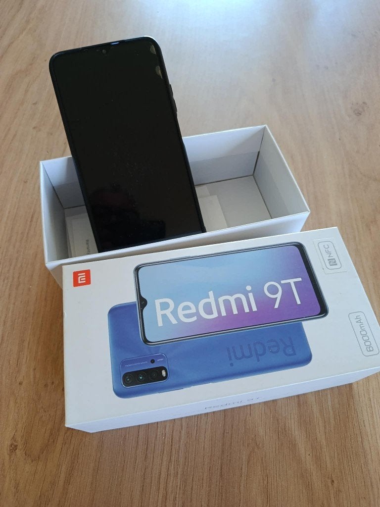 REDMI 9T, Télécoms, Téléphonie mobile | Samsung, Enlèvement, Comme neuf, Autres modèles, Écran tactile