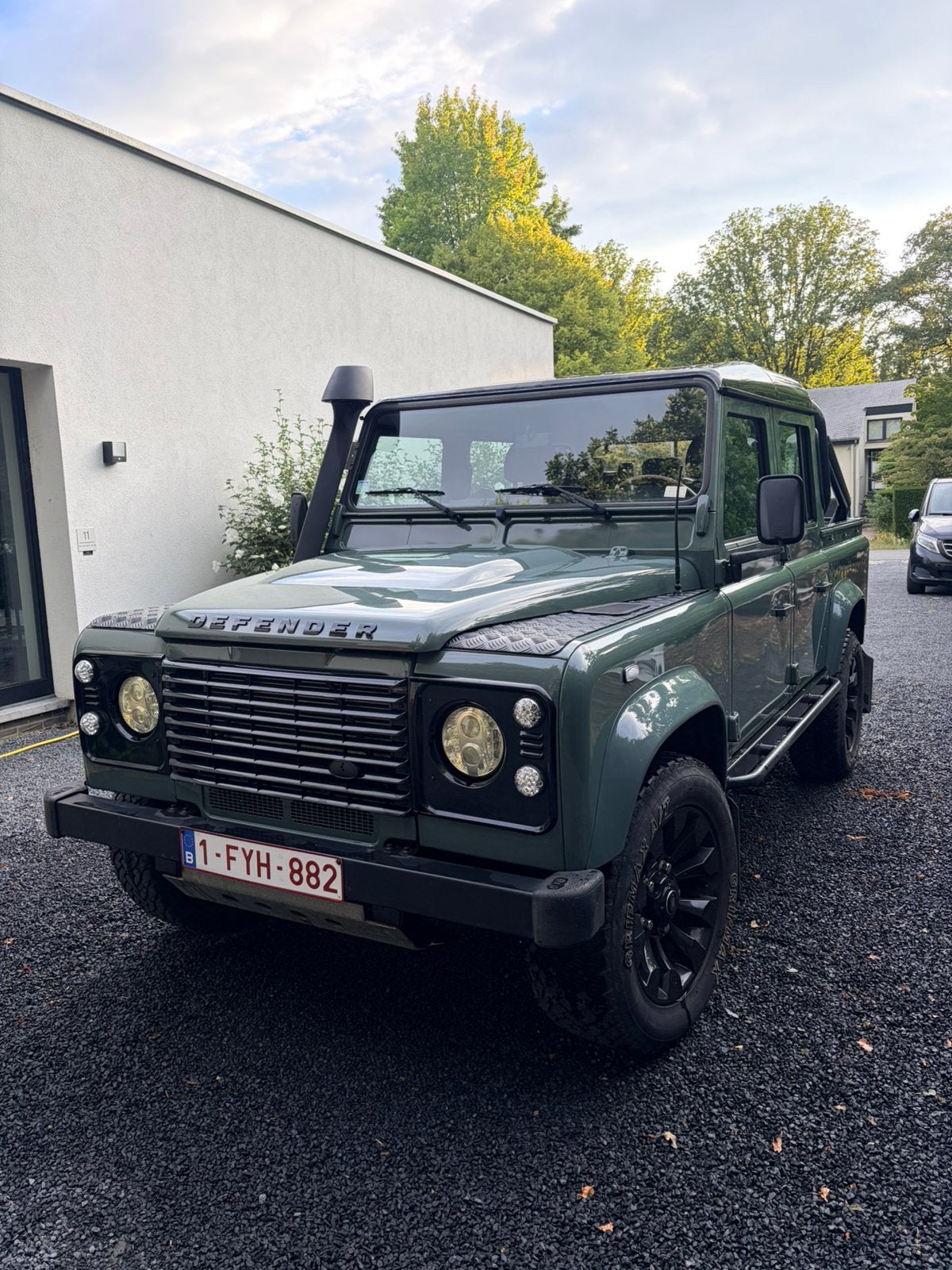 Defender 110 td4 Dcpu bouwjaar 2012, Autos, 90 kW, Euro 5, Achat, 4 portes