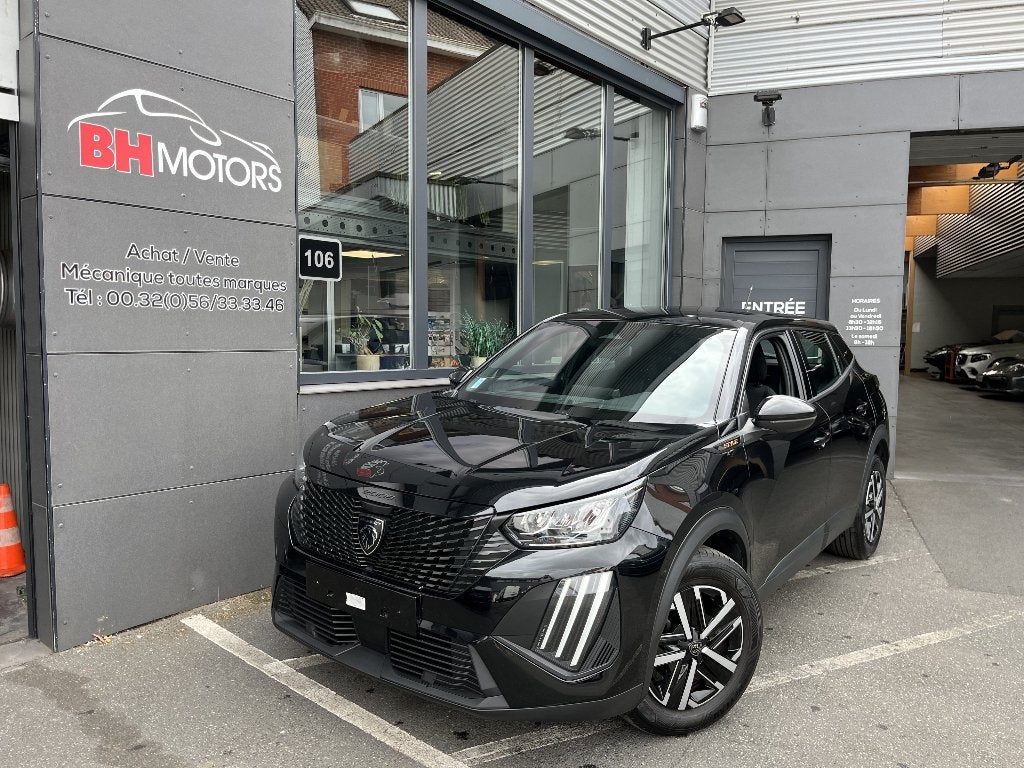 PEUGEOT 2008, Autos, Achat, Entreprise, Boîte manuelle, Essence