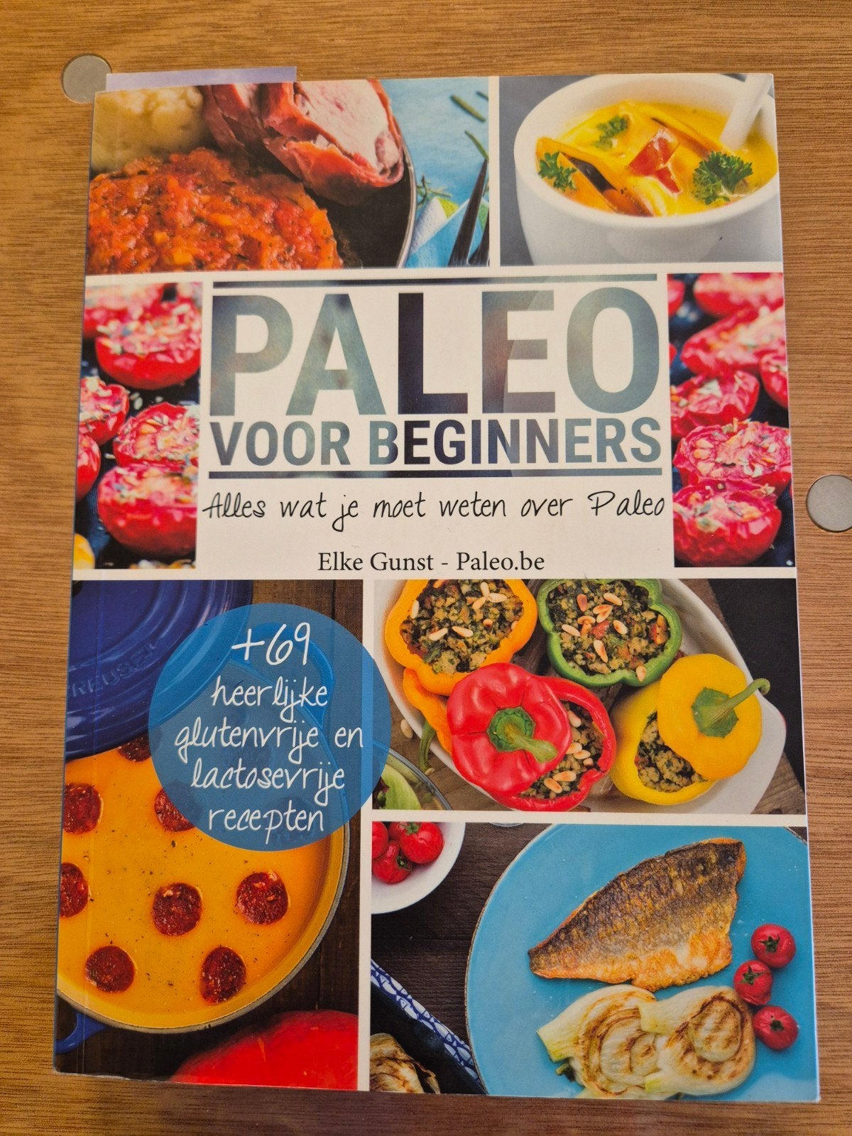 boek paleo voor beginners, Ophalen