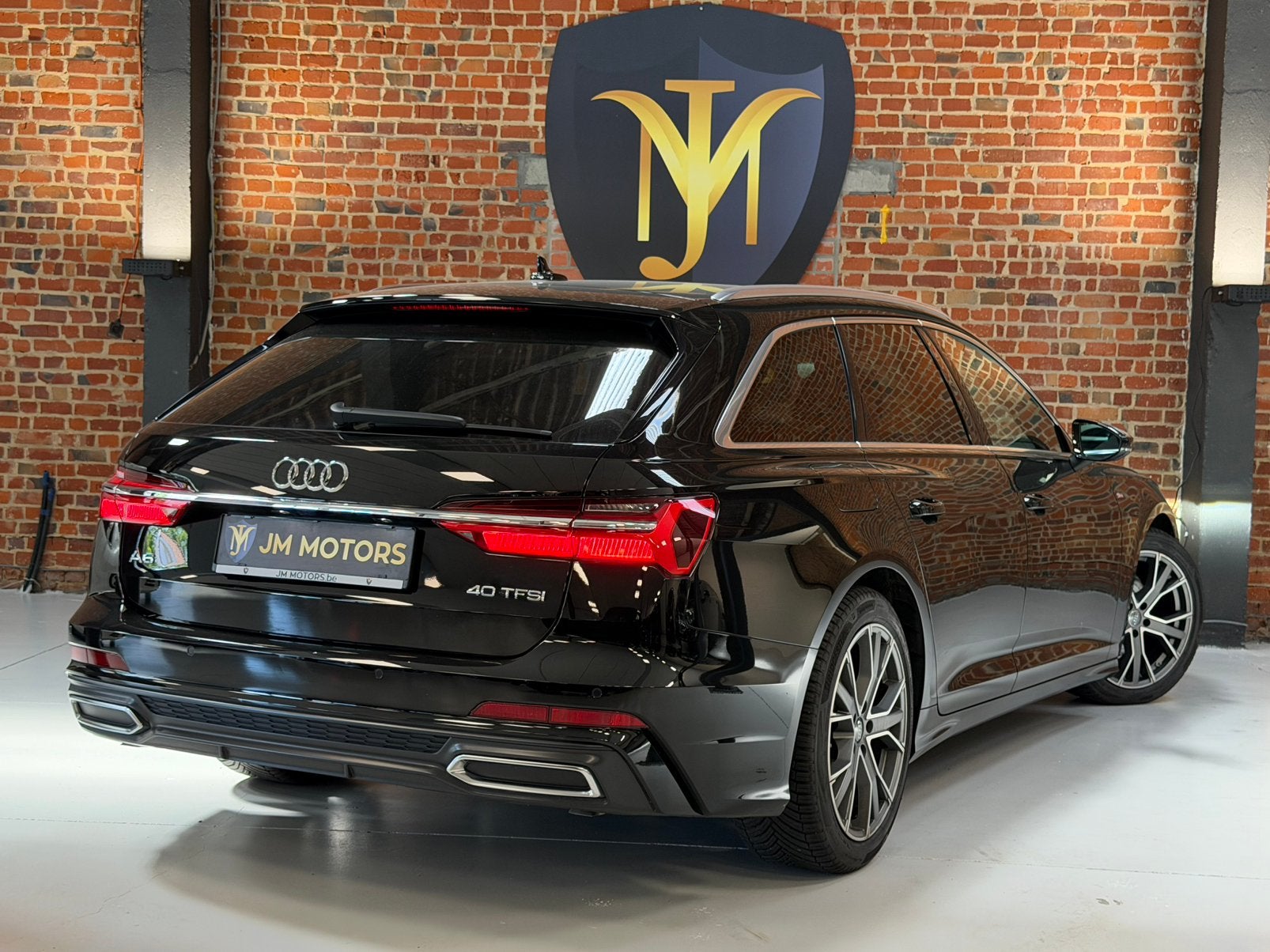 Audi A6 Avant S Line 40 TFSI S Tronic, Auto's, Automaat, Dealer onderhouden, Euro 6, 1984 cc