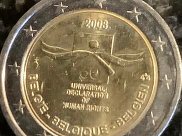 2€ munt 2008 60j, Ophalen