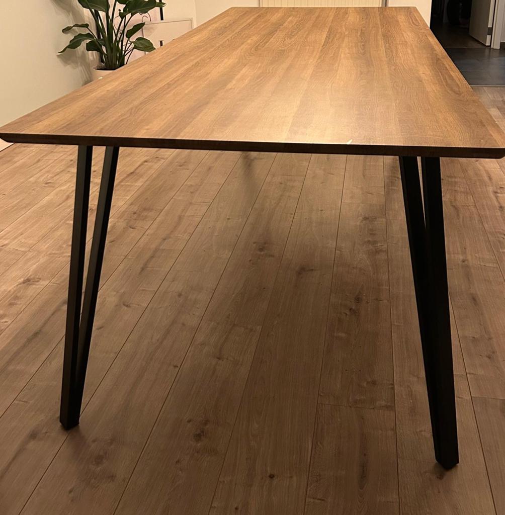 Eettafel, Ophalen, Zo goed als nieuw