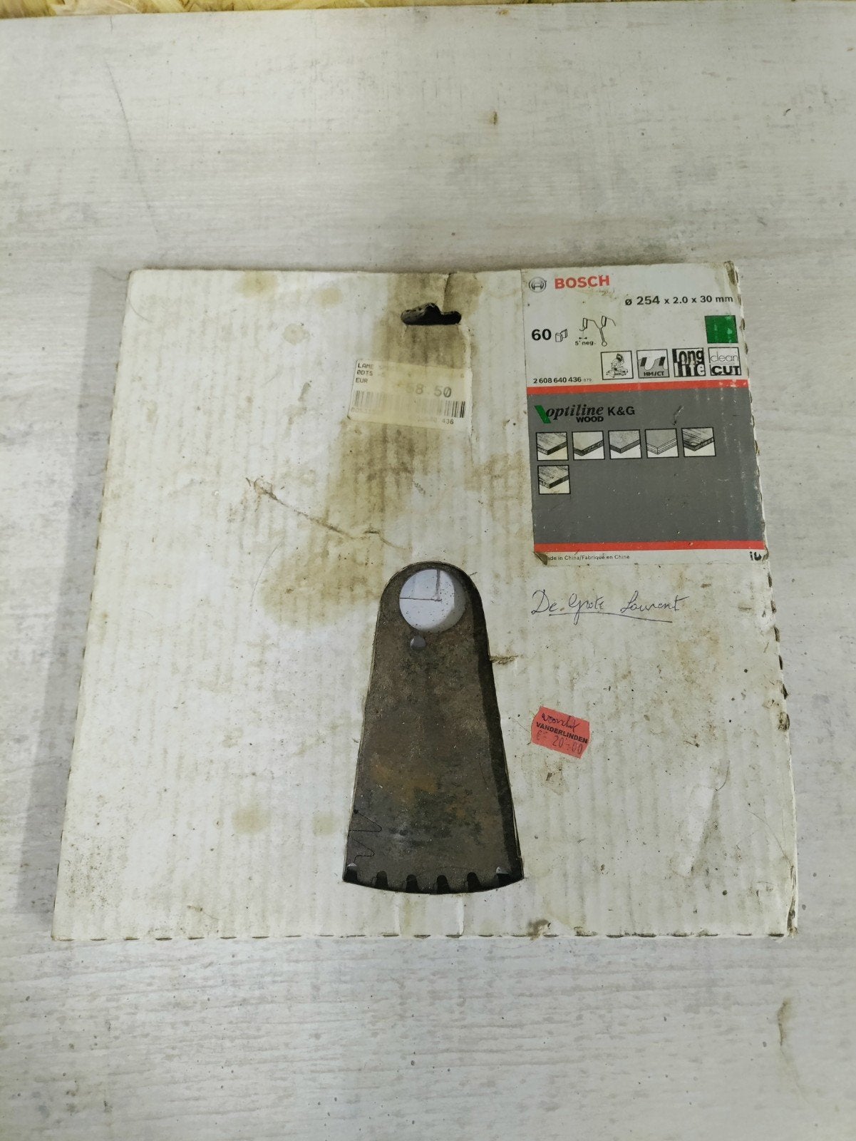 Zaagblad bosch (clean cut), Doe-het-zelf en Bouw, Ophalen