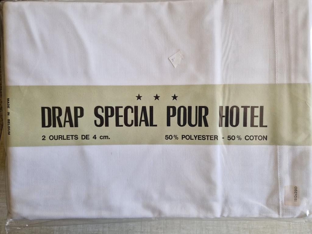 Lot 20 Lakens 180x290cm hotel kwaliteit, Ophalen