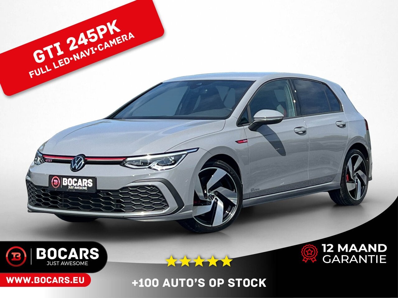 Volkswagen Golf GTI 8, Autos, Volkswagen, 0 kg, Argent ou Gris, Achat, Entreprise