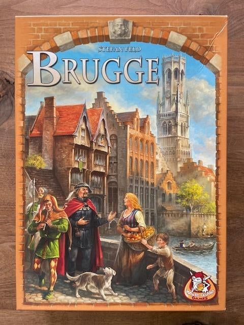 Brugge - boardgame, Ophalen of Verzenden, Gebruikt