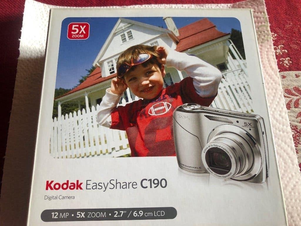 Appareil photo Kodak, Enlèvement ou Envoi, 12 mégapixels, 4 à 7 fois, Comme neuf