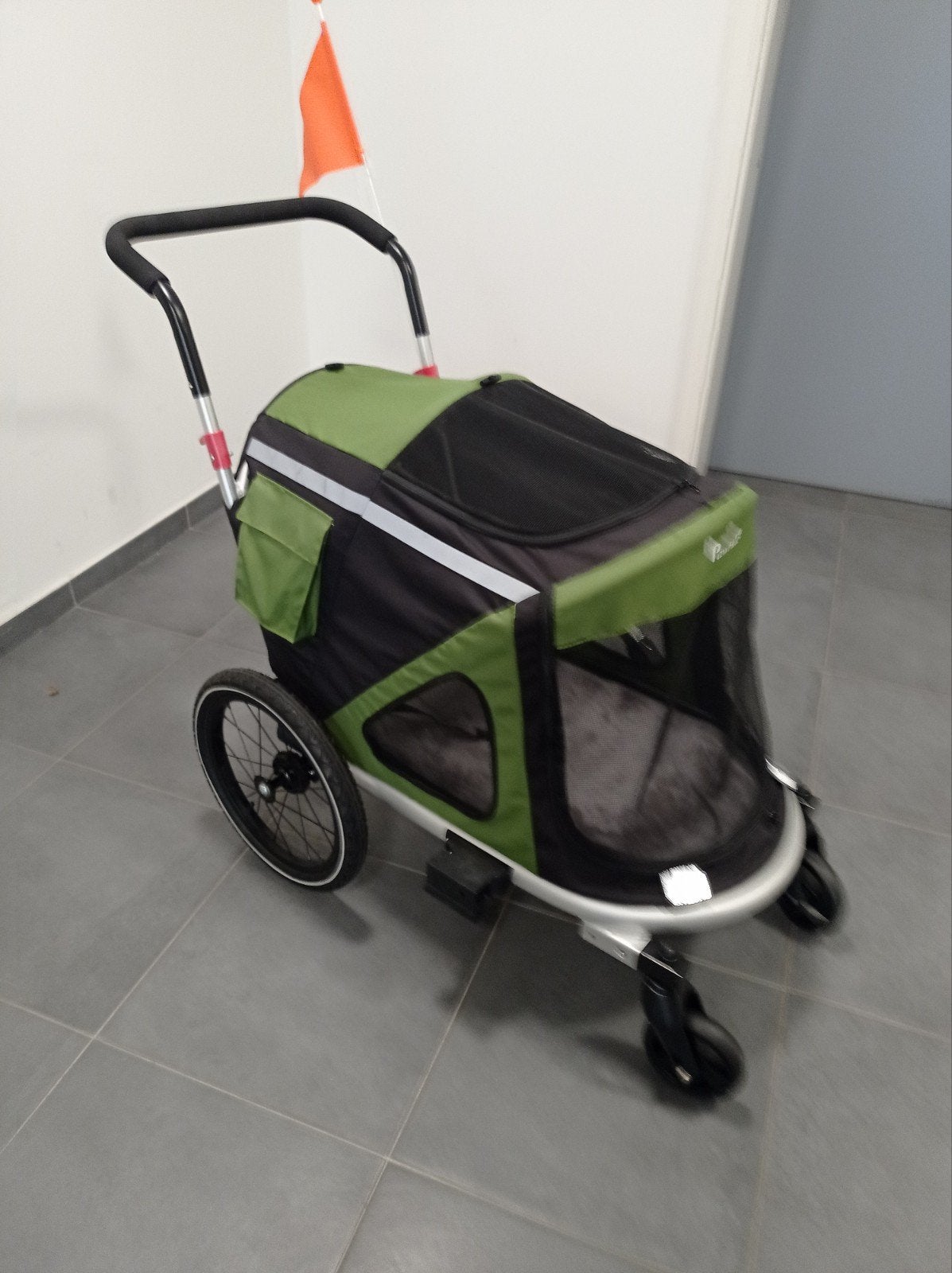 HondenFietskar/buggy  nieuw., Fietsen en Brommers, Ophalen, Pawhut, Opvouwbaar, Nieuw
