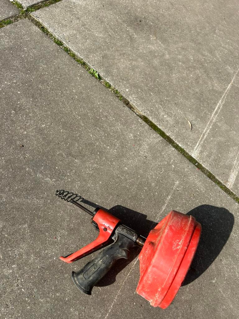 Rioolveer ridgid 7m, Doe-het-zelf en Bouw, Sanitair, Ophalen, Gebruikt