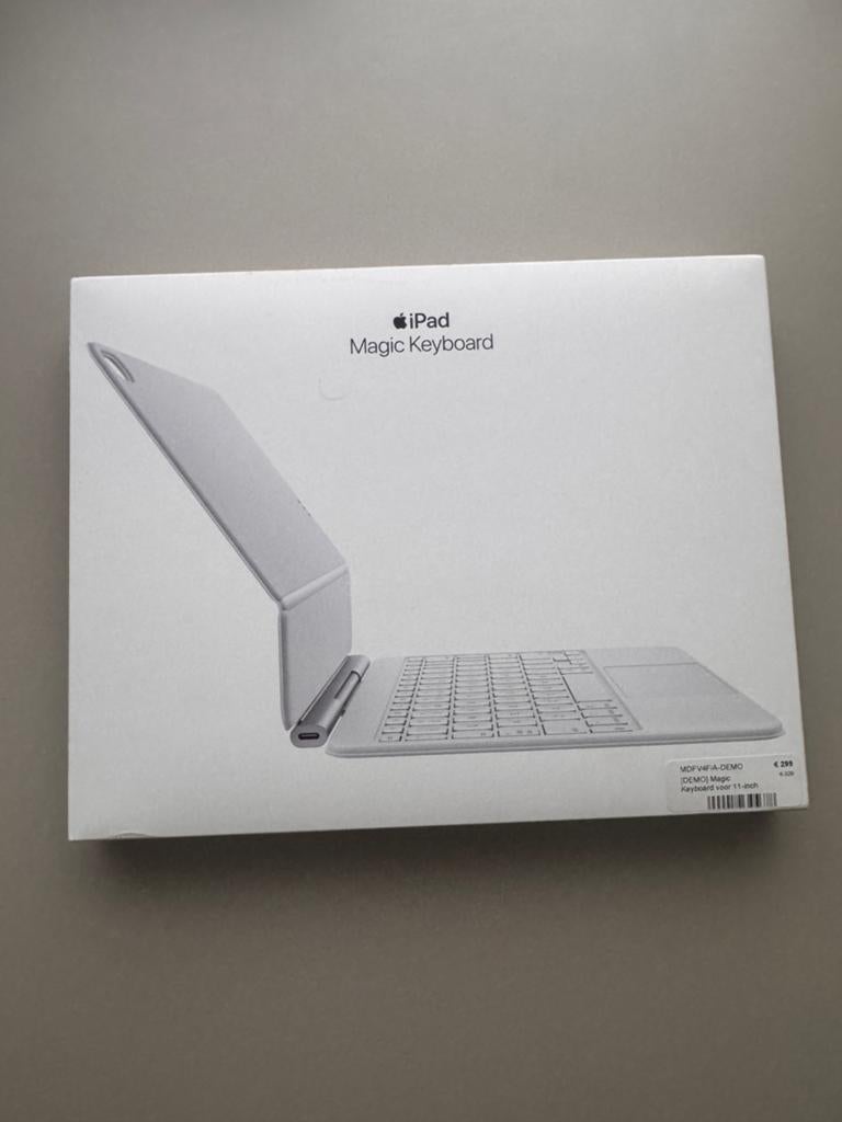 iPad Magic Keyboard, Enlèvement, Neuf