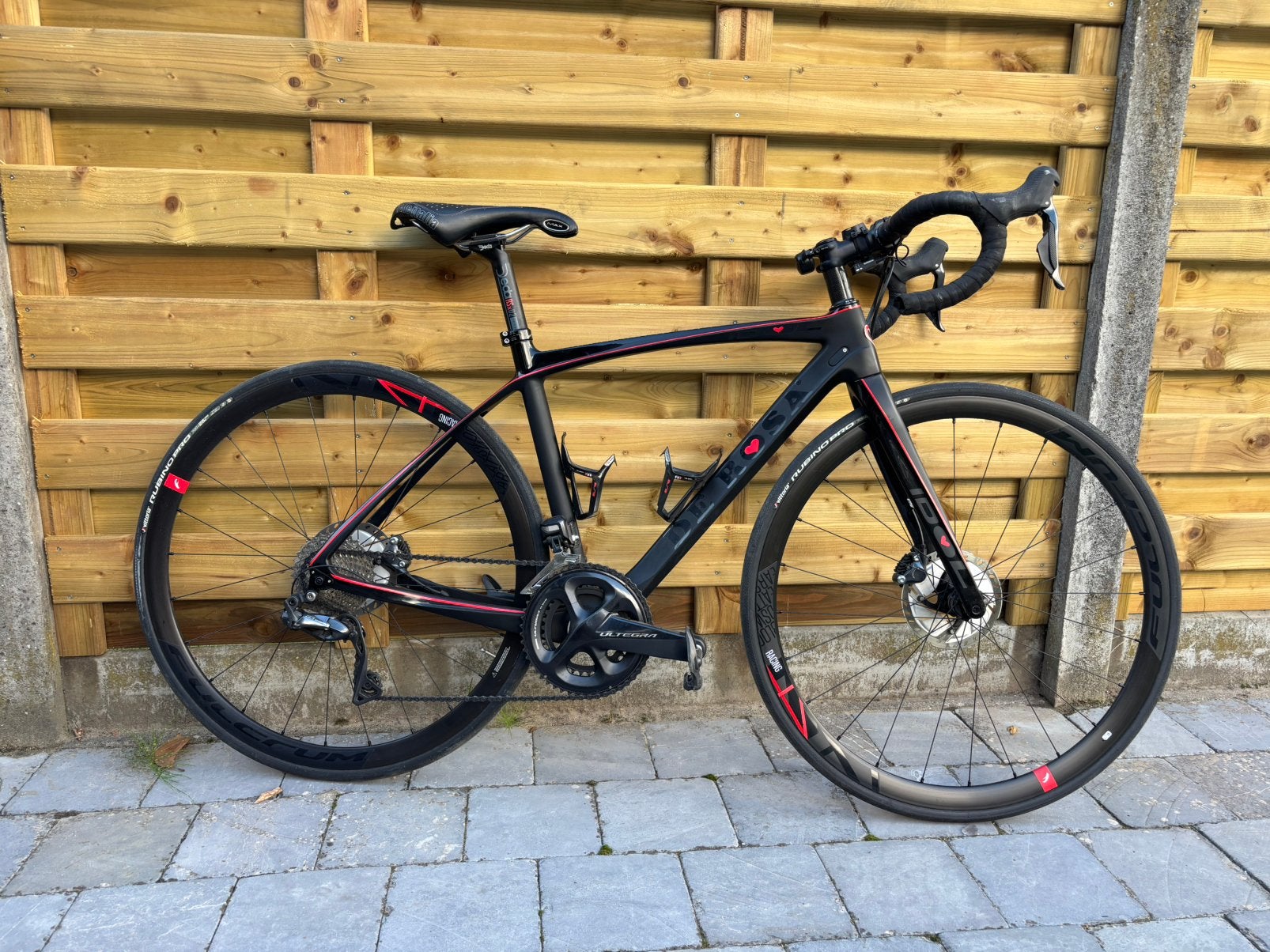 DE ROSA IDOL carbon maat xs, Fietsen en Brommers, 28 inch, Gebruikt, Carbon, Meer dan 20 versnellingen