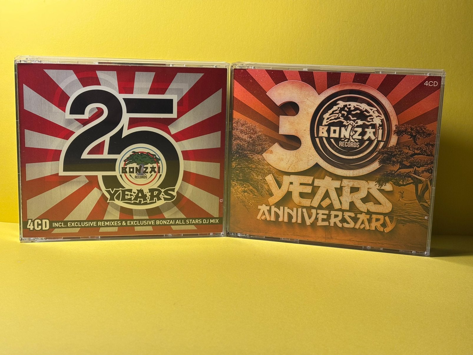 Bonzai records - 25 years & 30 years anniversary, Verzenden, Zo goed als nieuw