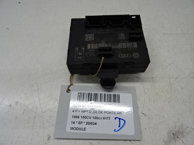 UNITE ELECTRONIQUE Audi A5 Sportback (8TA) (8T0959795Q), Utilisé, Audi