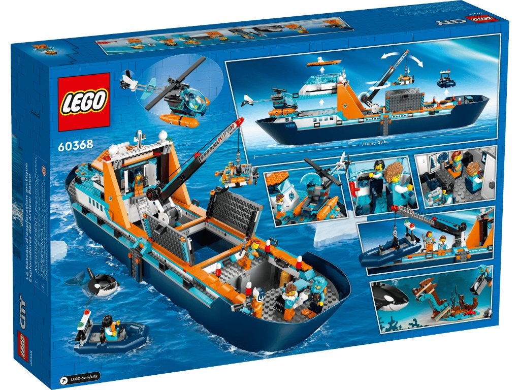 Lego Poolonderzoeksschip, Ophalen, City, Lego, Zo goed als nieuw