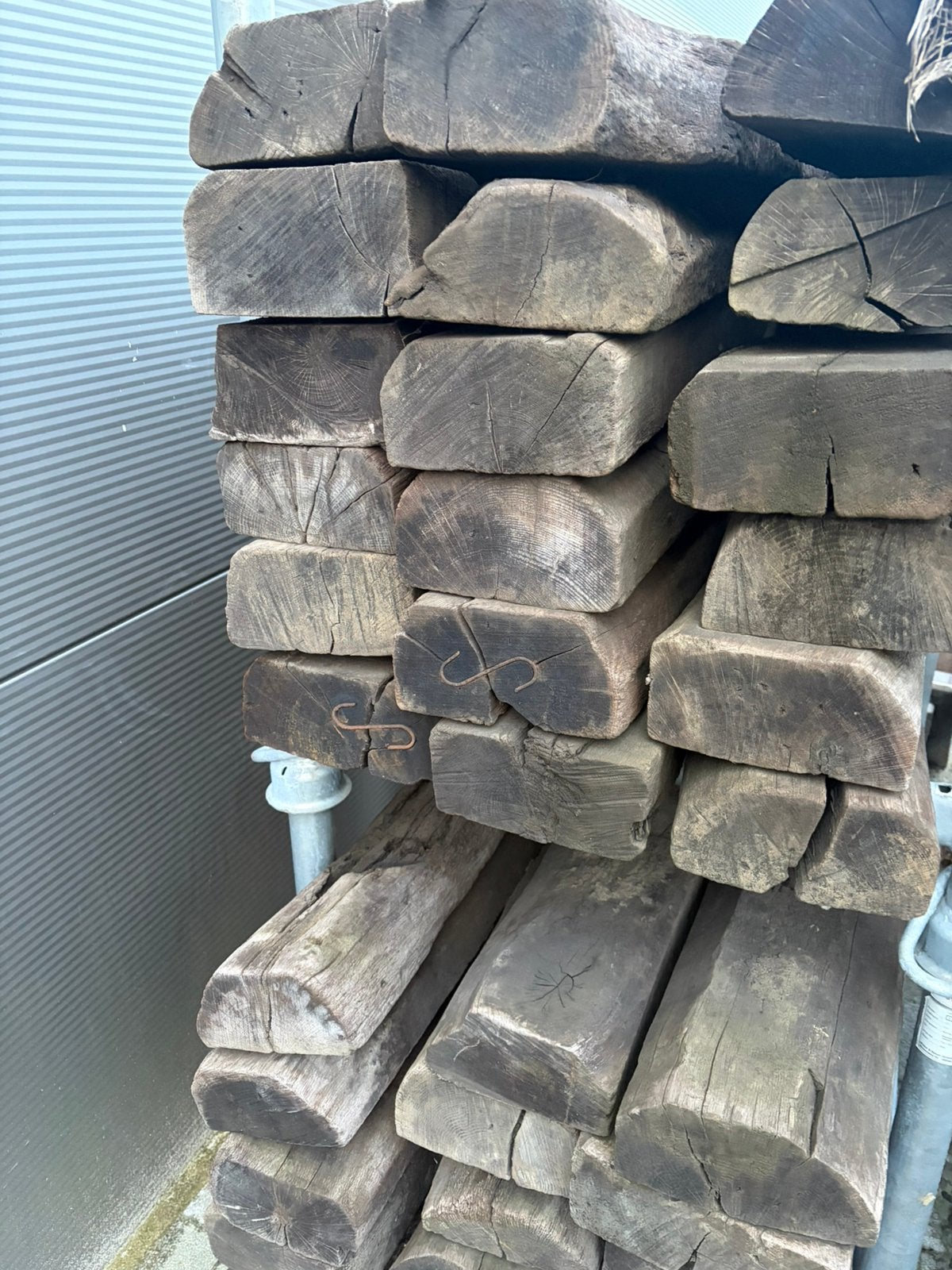 Bielzen te koop, Tuin en Terras, Ophalen of Verzenden, Gebruikt