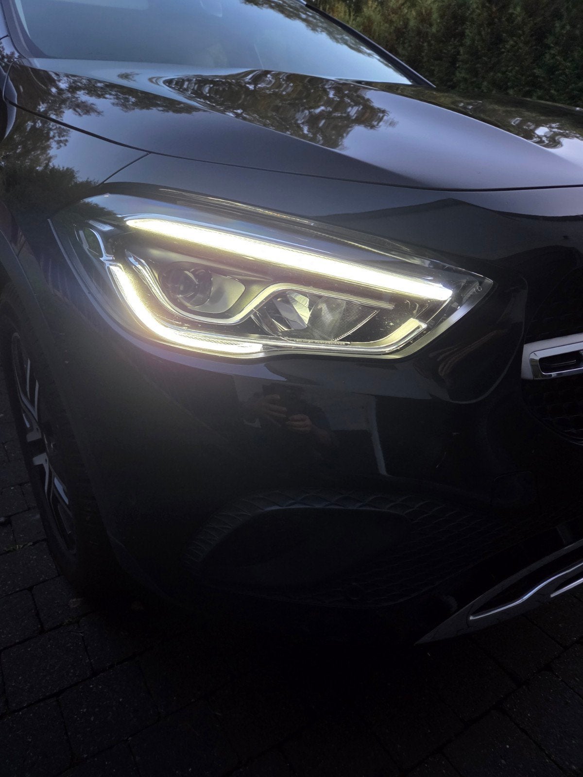 Magnifique GLA 250e - Ligne de luxe -2023 - intérieur blanc, Cuir, Achat, 1675 kg, 5 portes