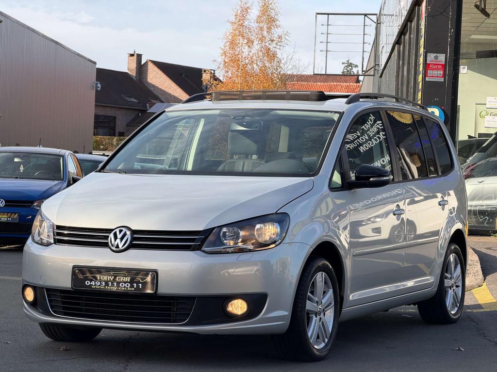 Volkswagen Touran 1.4TSI*MATCH*7PL*NAVI*PANO*BT*Garantie 12M, Autos, Achat, Entreprise, Boîte manuelle, https://public.car-pass.be/vhr/fa652902-457b-4667-bbd2-98c58ce13422