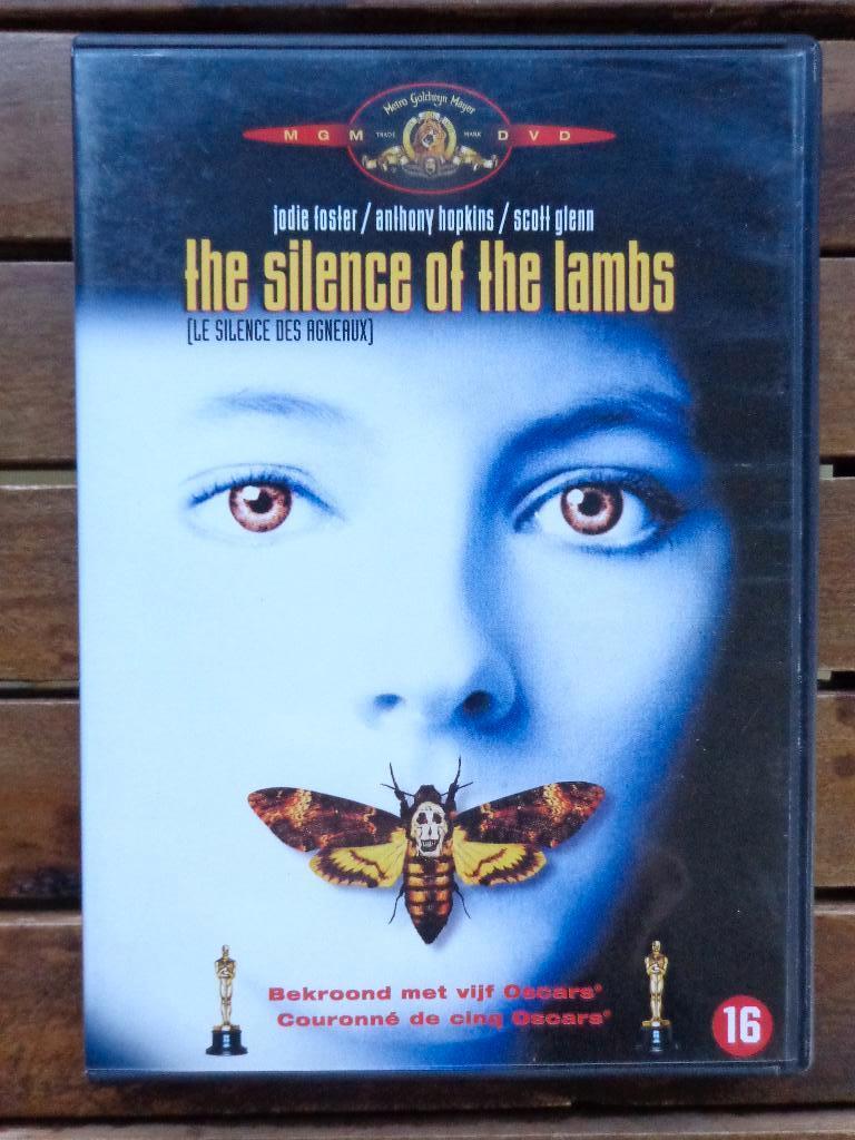 )))  Le Silence des Agneaux  //  Jonathan Demme  (((, Vanaf 16 jaar, Ophalen of Verzenden, Zo goed als nieuw, Detective en Krimi