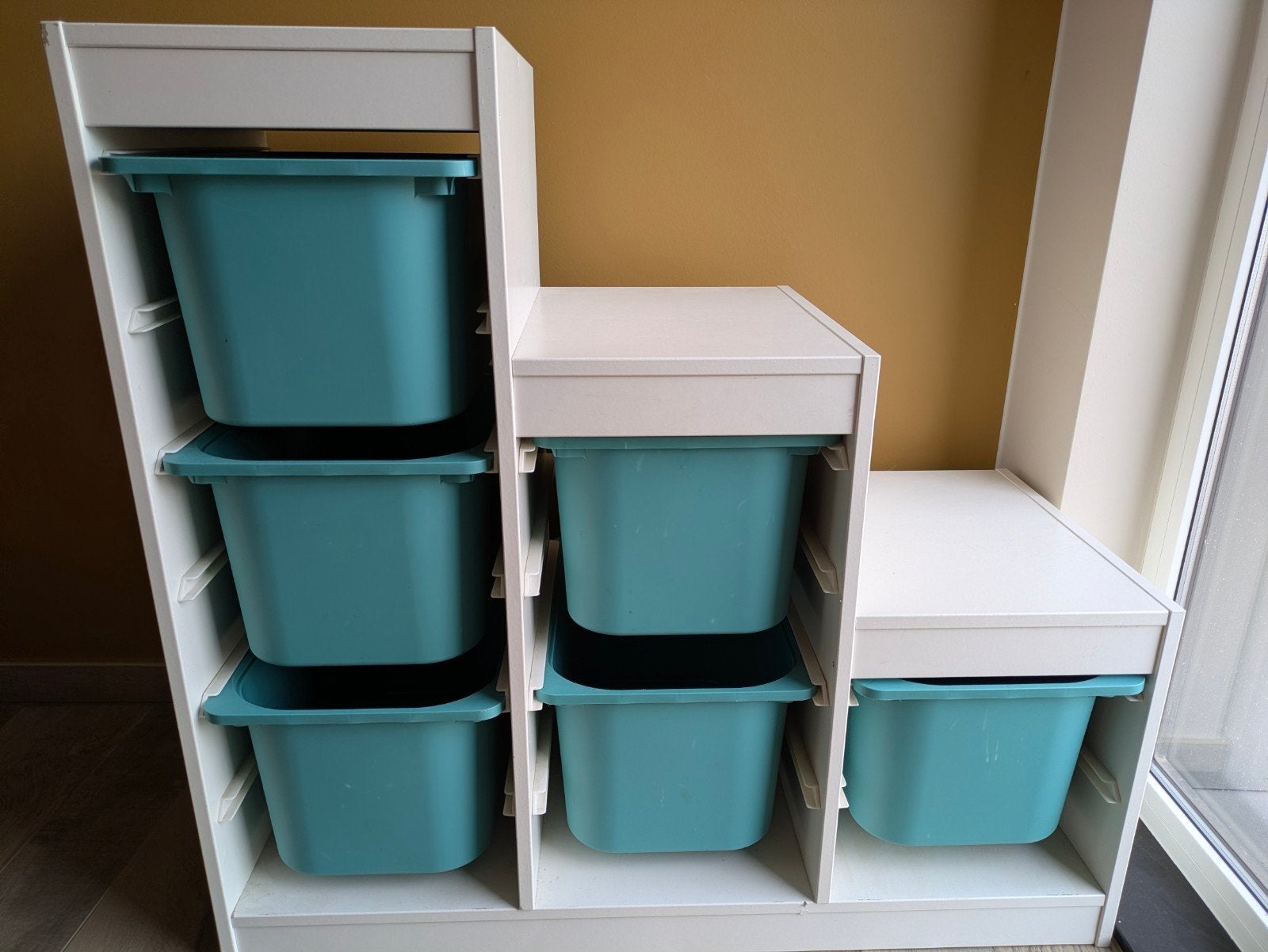 trofast kast ikea, Huis en Inrichting, Ophalen