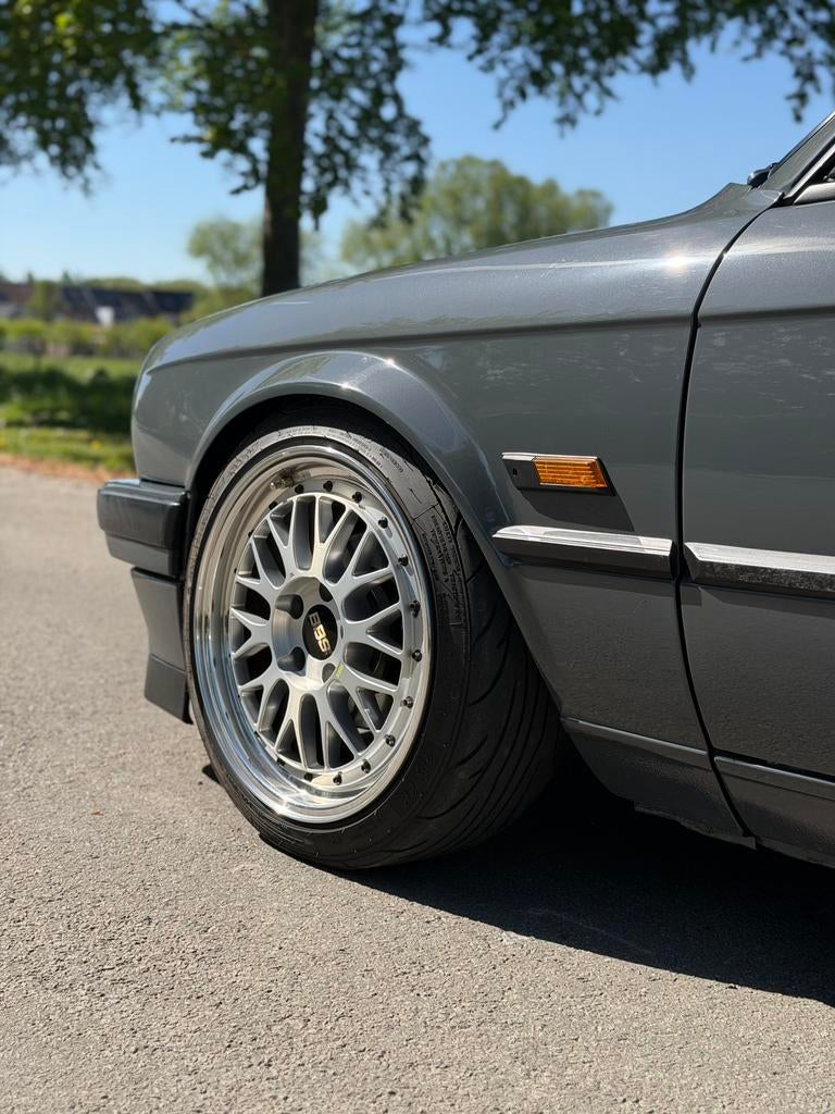 BBS Lemans breedset + Semi-slicks (5x114,3 of 4x100 adapter), Autos : Pièces & Accessoires, Pneus & Jantes, Pneus et Jantes, Pneus été