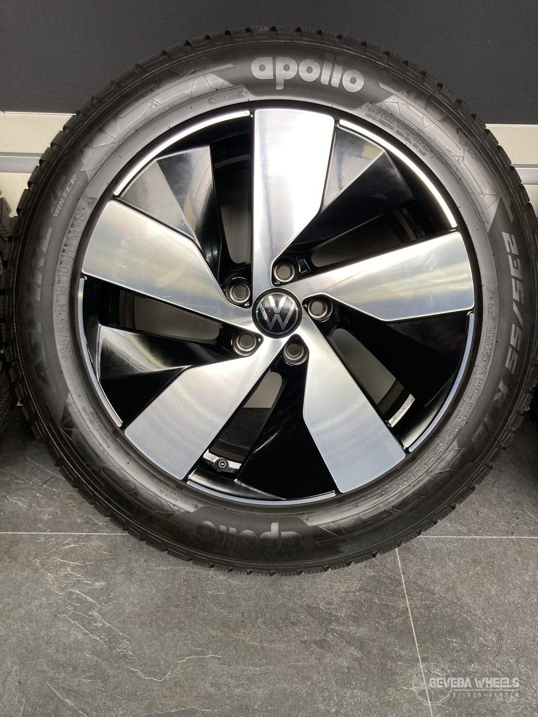 18” originele Volkswagen Tiguan / Tayron velgen winterbanden, Autos : Pièces & Accessoires, Pneus & Jantes, Pneus et Jantes, Véhicule de tourisme