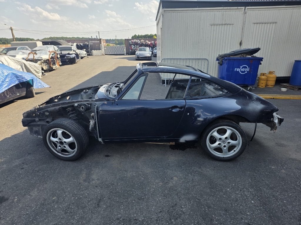 Project Porsche 993 Targa 3.6 3.6 Tiptronic uit 1996, foto 5