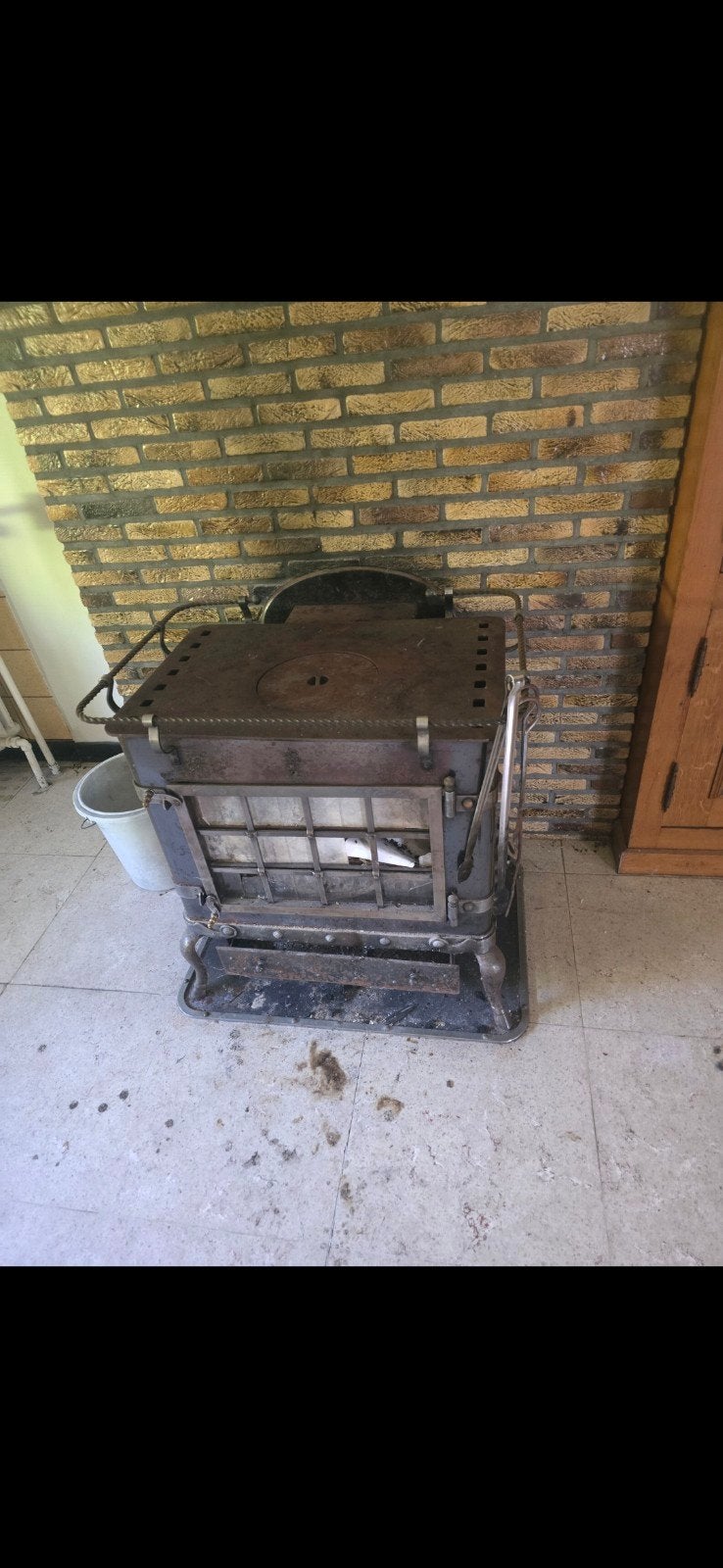 houtkachel, Huis en Inrichting, Kachels, Ophalen, Houtkachel
