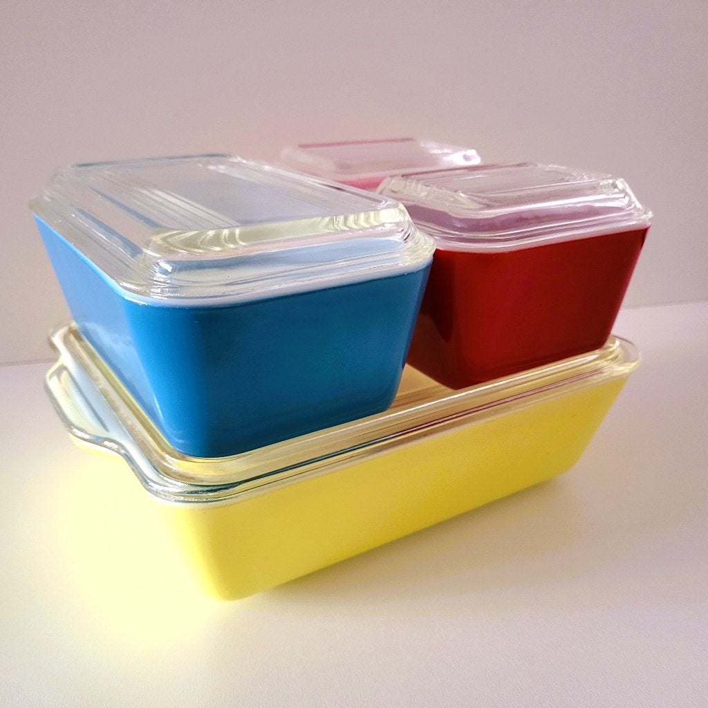 💕 Complete PYREX USA Vintage-set in perfecte staat., Ophalen of Verzenden