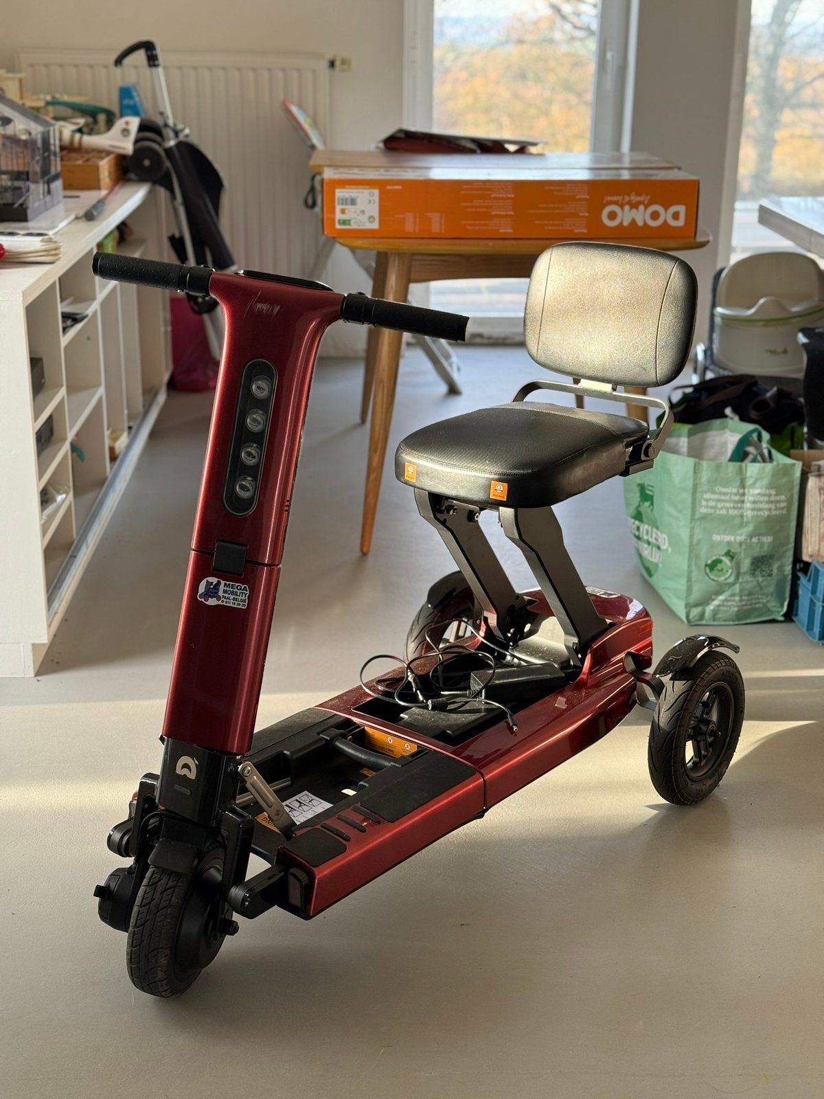 Relync ZW501 — uitstekende staat - slechts 26 km,, Diversen, Ophalen, Zo goed als nieuw, Overige merken