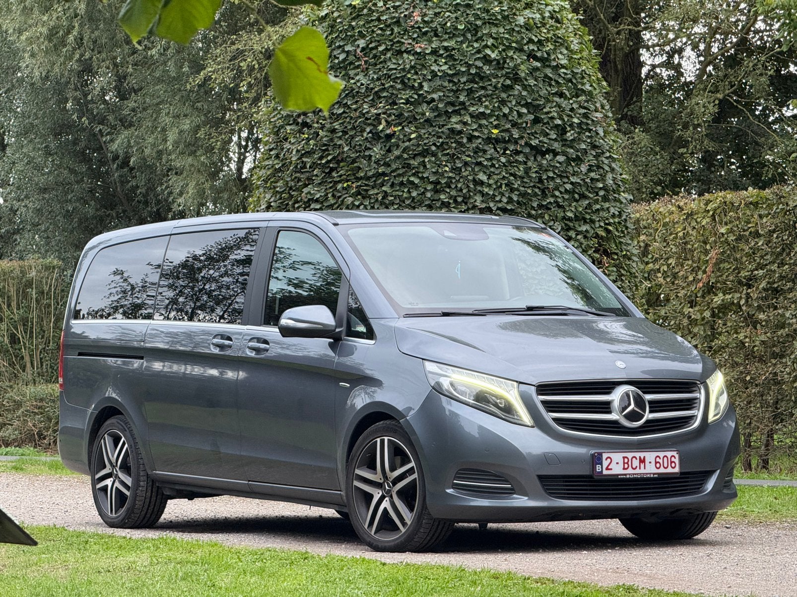 Mercedes-Benz V250d 2016 - 200.000km dubbel cabine, Autos, Mercedes-Benz, Entreprise, Achat